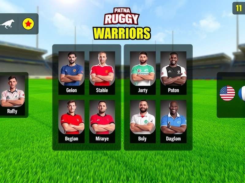 Patna Rugby Warriors Team Selection